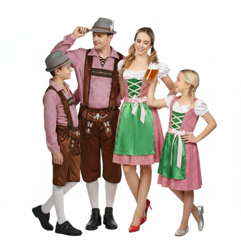Grupo de Alemães clássicos Oktoberfest