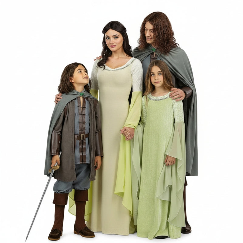 Grupo Aragorn e Arwen - O Senhor dos Anéis