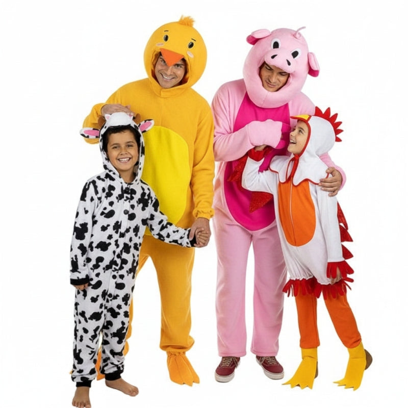 Grupo de Animais de quinta