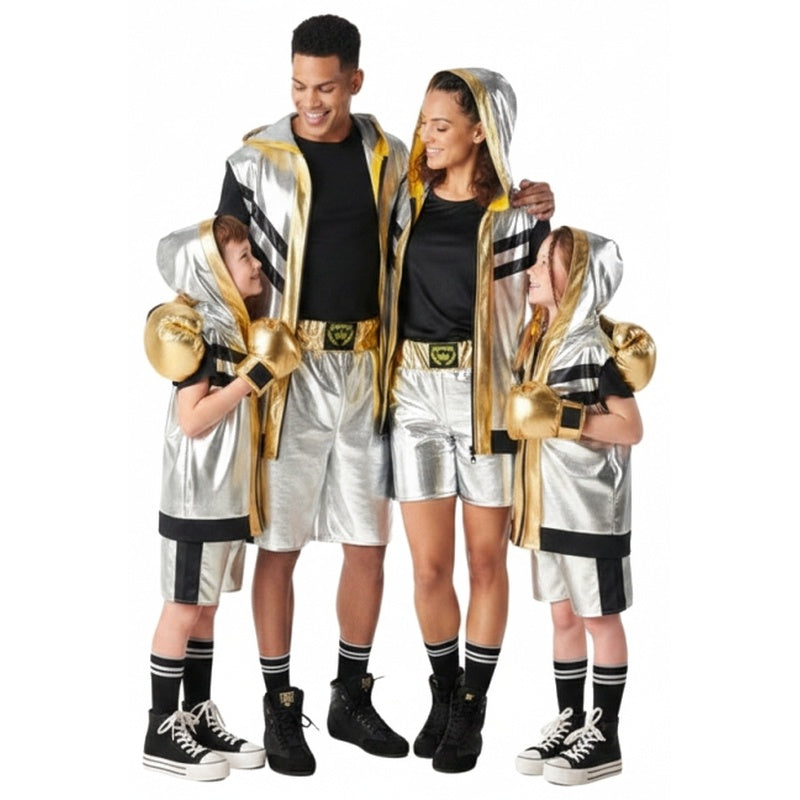 Grupo de Boxeadores campeões