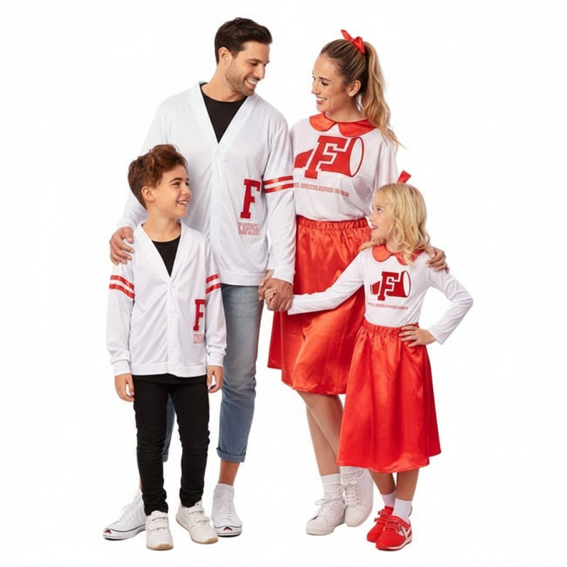 Grupo Danny e Sandy de Grease