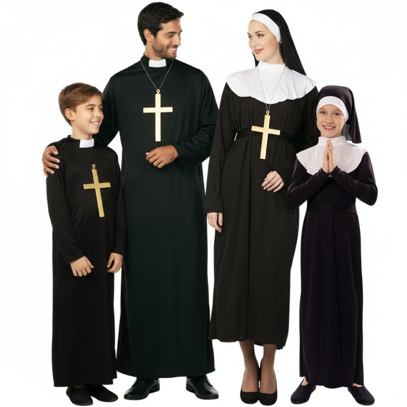Grupo Padres e Freiras