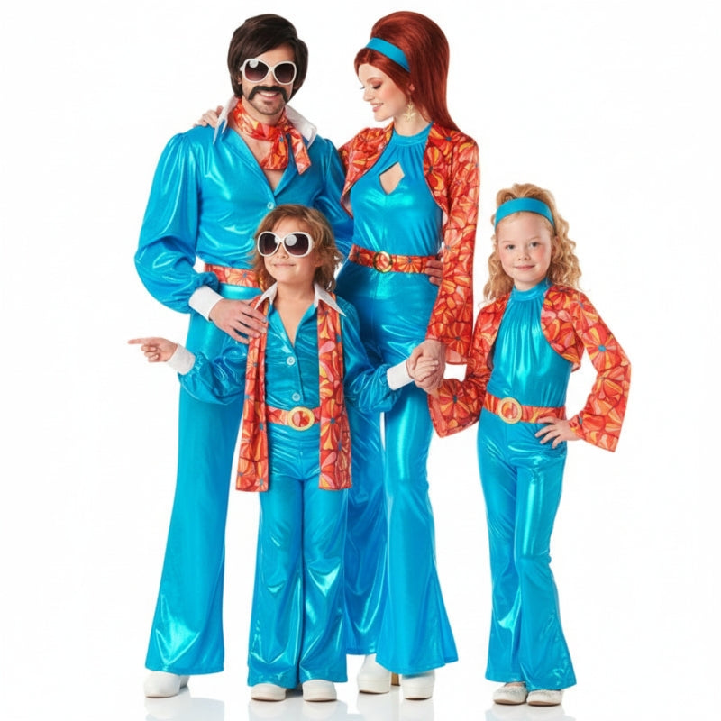 Grupo de Disco Azul Anos 70