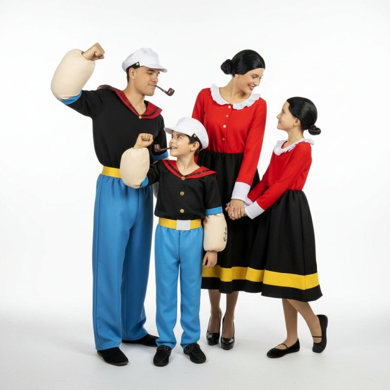 Grupo de Desenhos Popeye e Olívia
