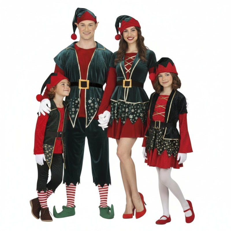 Grupo de Elfos Deluxe