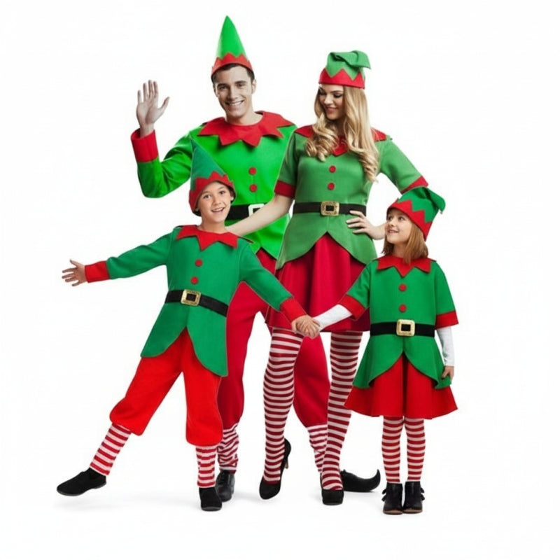 Grupo de Elfos Natal Papai Noel