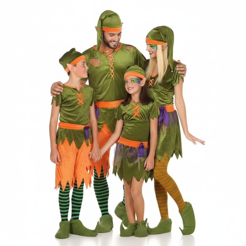 Grupo de Elfos da floresta