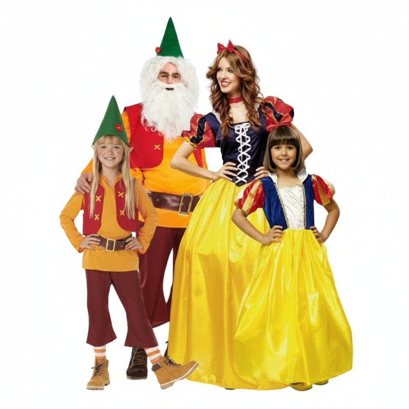 Grupo de Anões - Branca de Neve