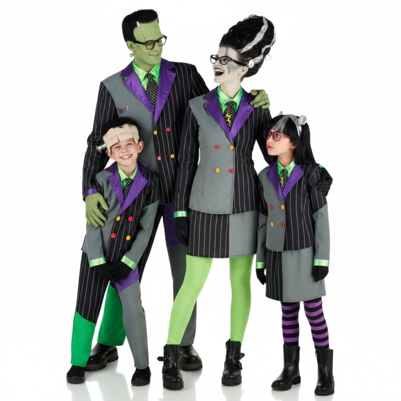 Grupo de Zombies Frankenstein