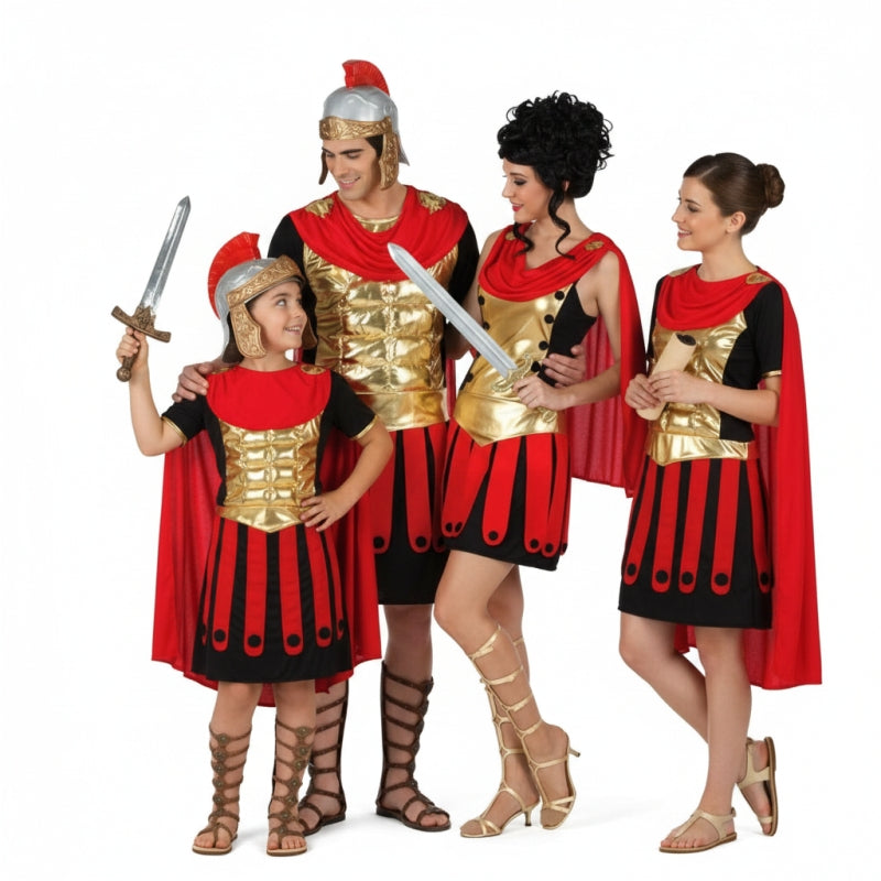 Grupo de Guerreiros Romanos