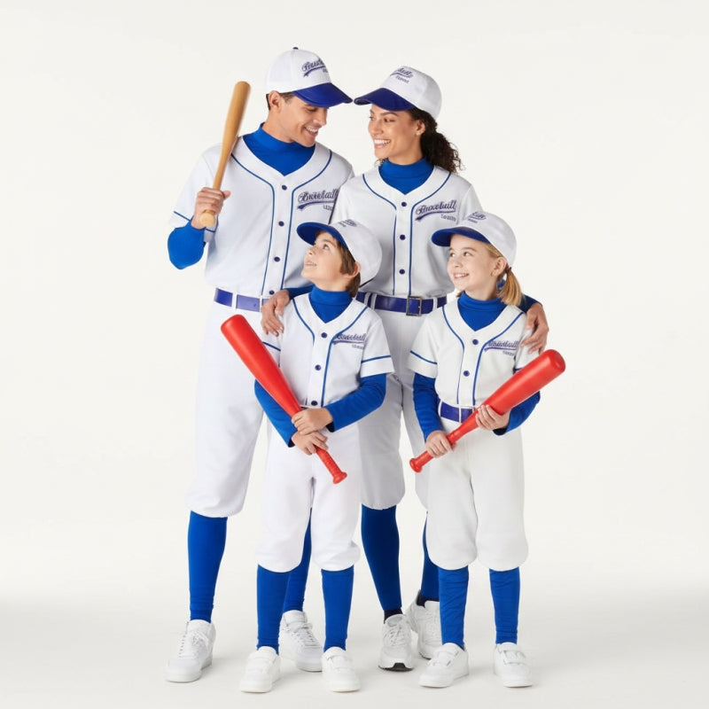 Grupo de Jogadores de basebol