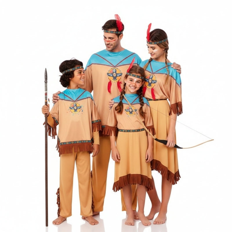 Grupo de Índios do Oeste