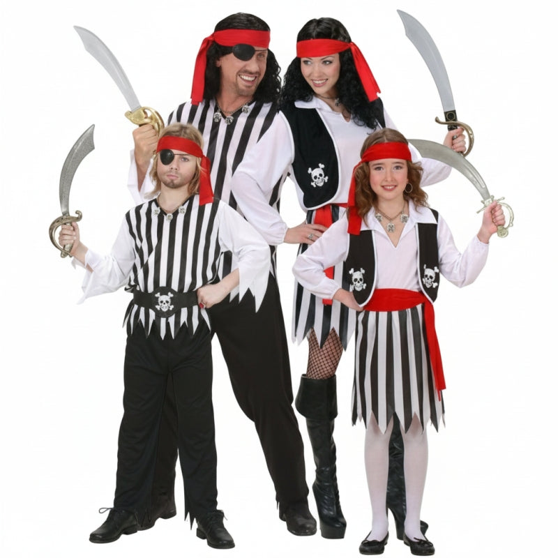 Grupo de Piratas clássicos