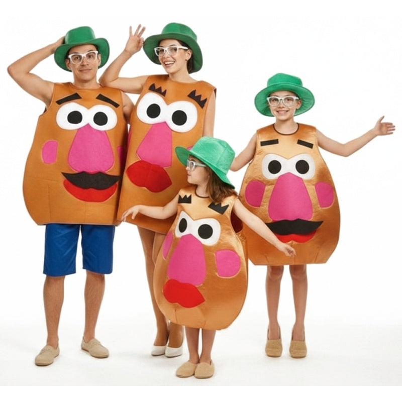 Grupo de Sr. e Sra. Cabeça de Batata