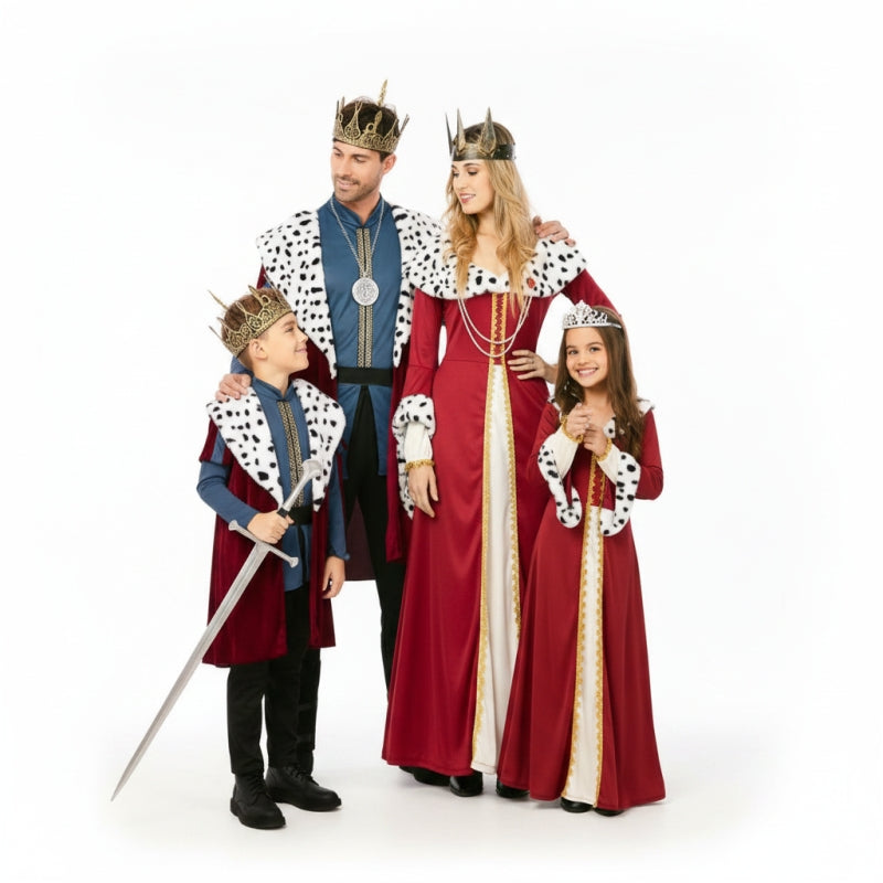 Grupo de Reis da Corte Medieval