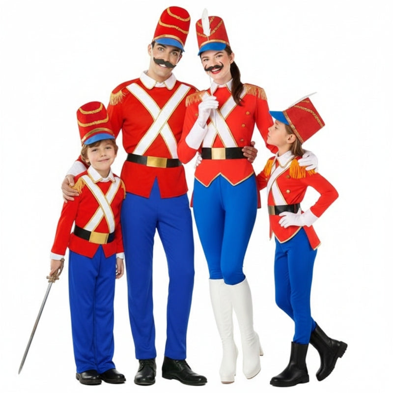 Grupo de Soldados de chumbo
