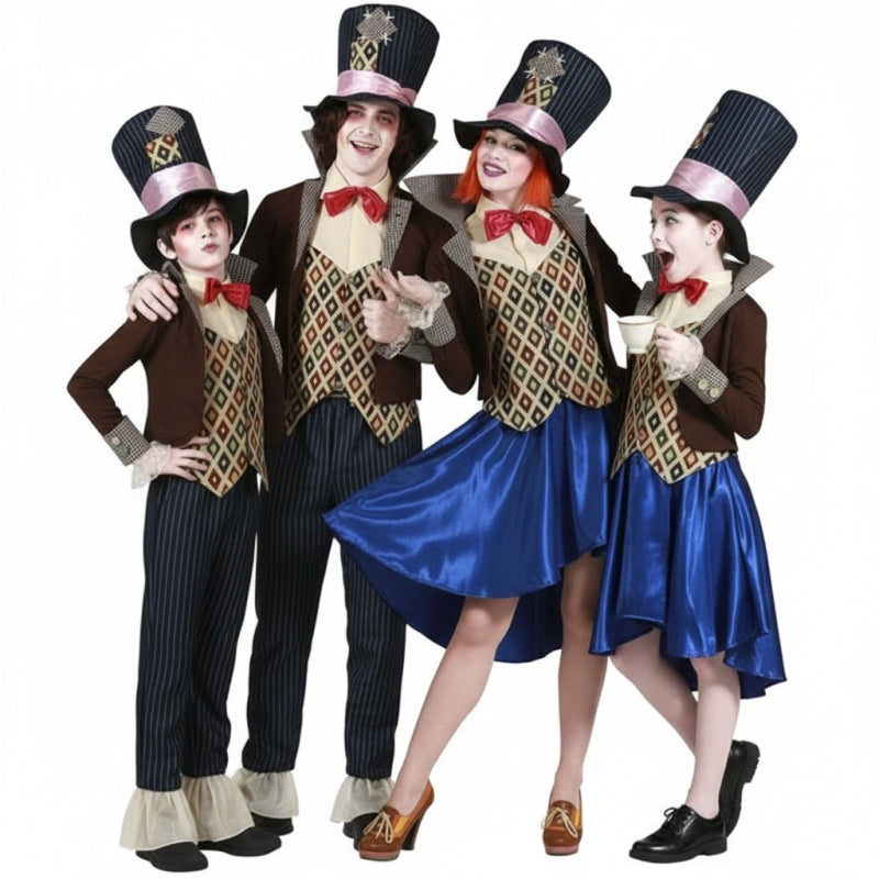 Grupo de Chapeleiros do Conto de Alice