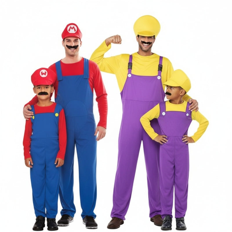 Grupo Super Marios e Warios