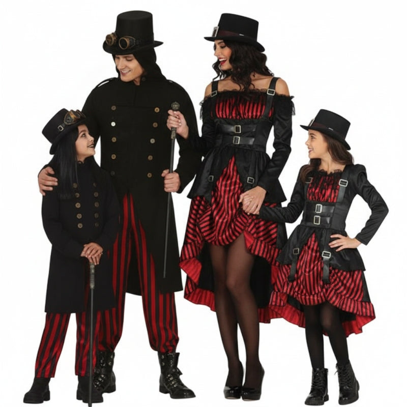 Grupo Vampiros Lord e Lady Steampunk