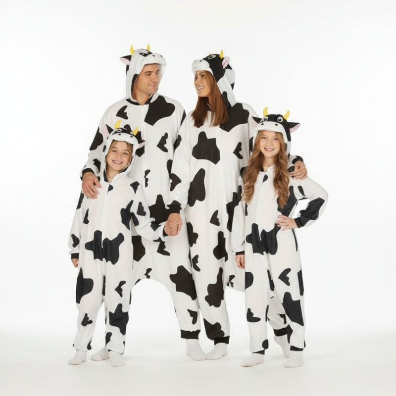 Grupo de Vacas Kigurumi