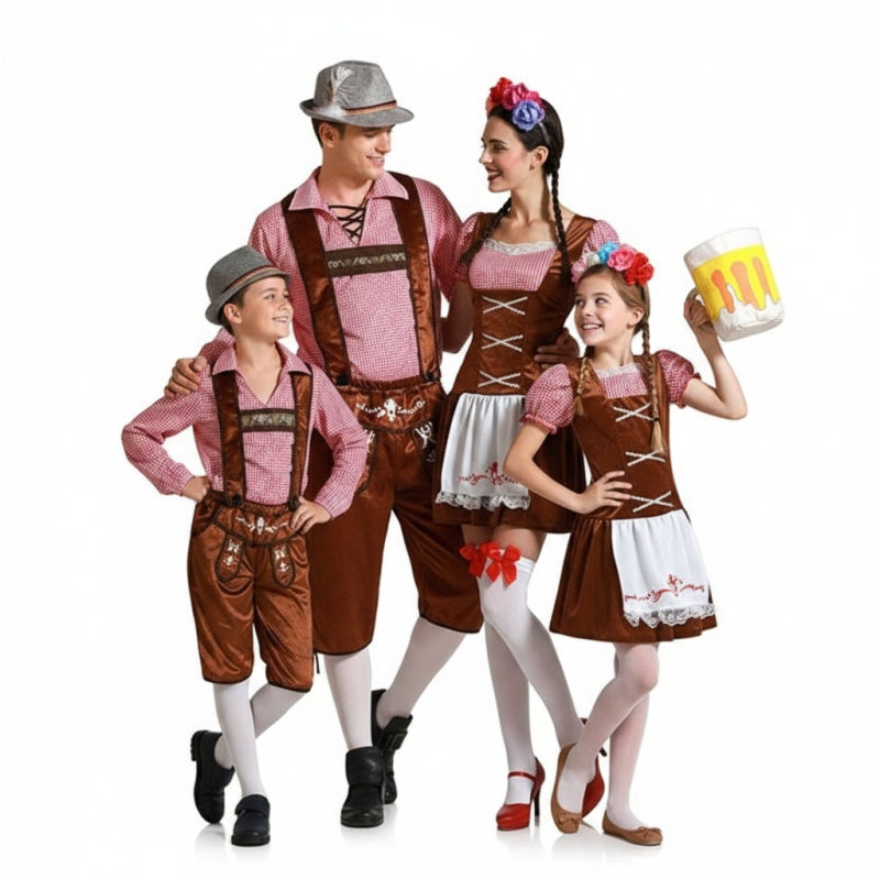Grupo de Bávaros Alemães Oktoberfest