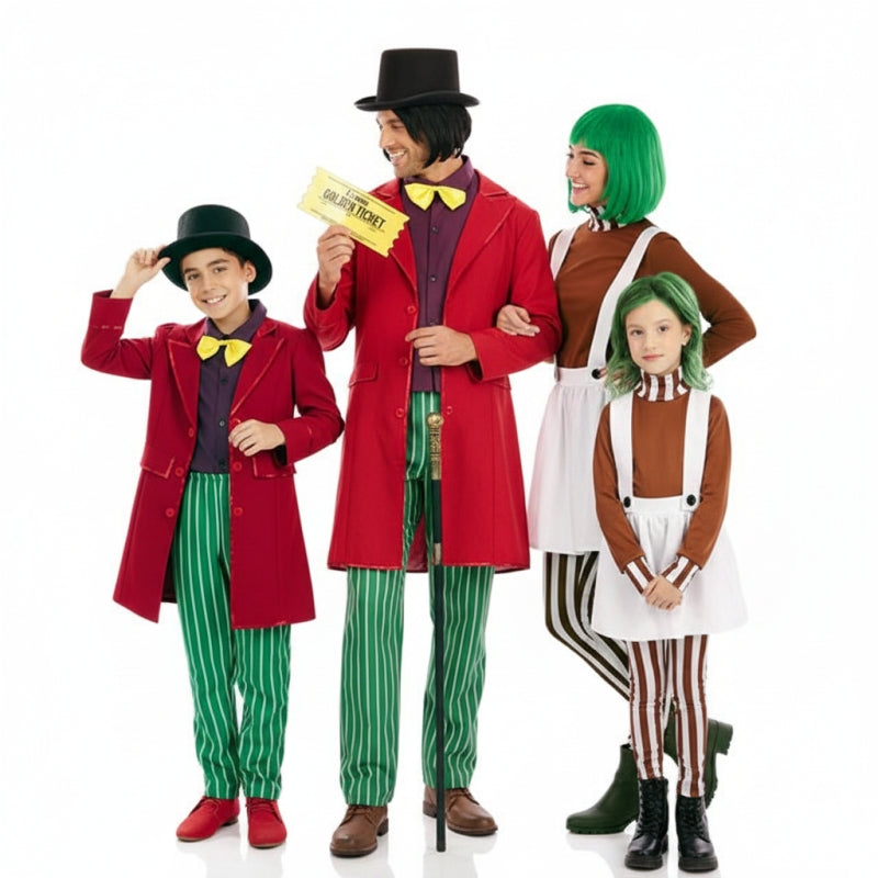 Grupo Willy Wonka e Oompa-Loompa