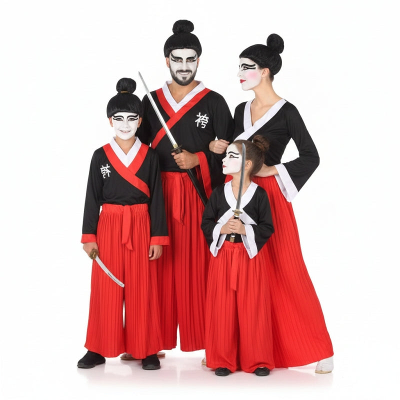 Grupo de Samurais