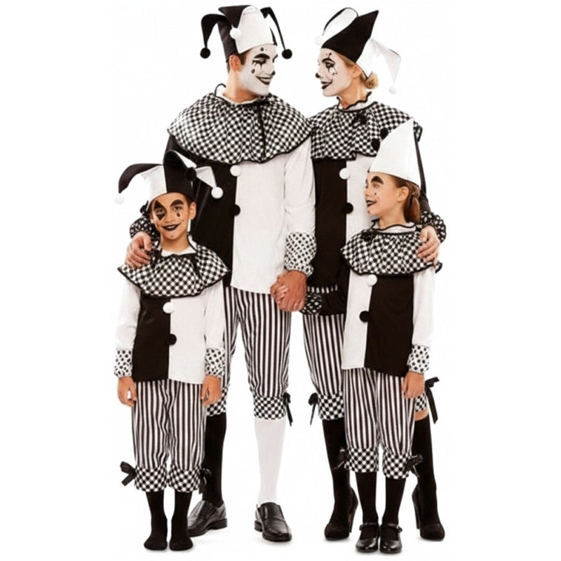 Grupo de Arlequins de Circo