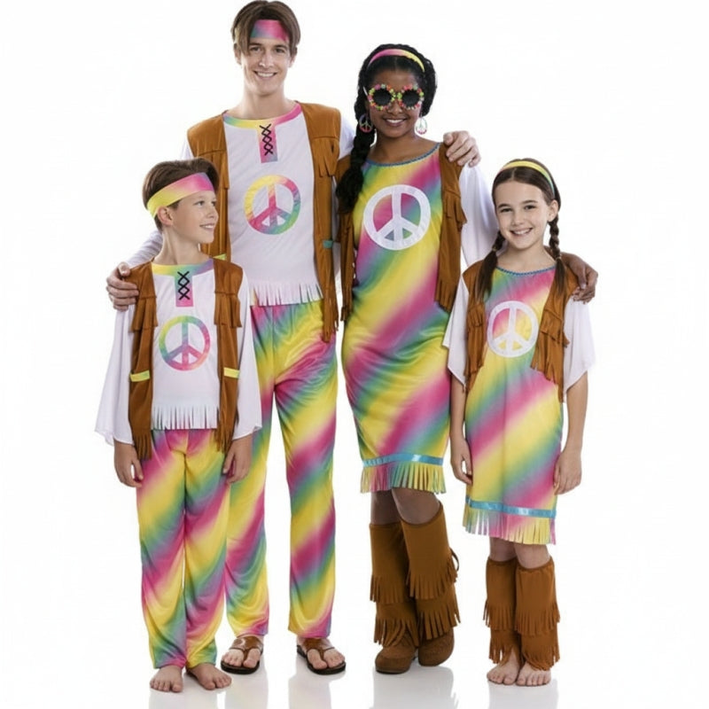 Grupo de Hippies