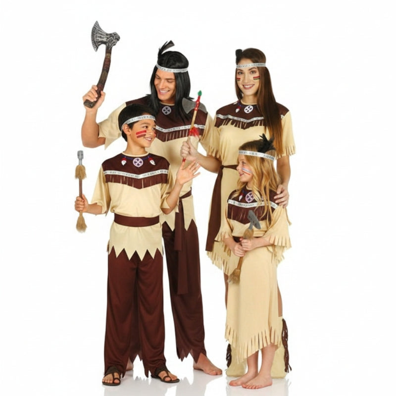 Grupo de Índios Cheyenne