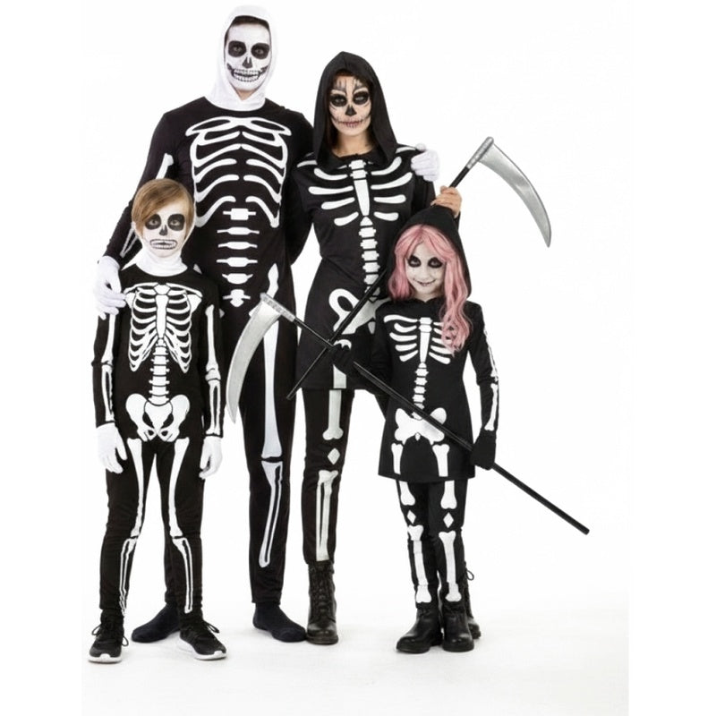 Grupo de Esqueletos encapuzados