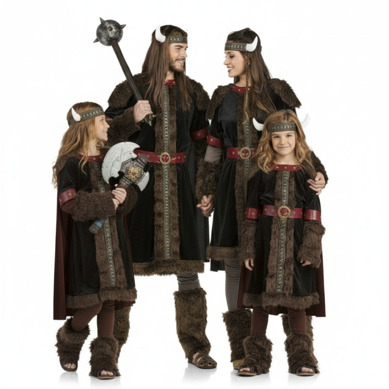 Grupo de Vikings Preto