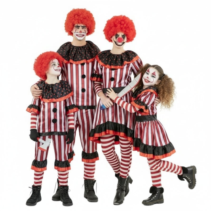 Grupo de Palhaços cruéis