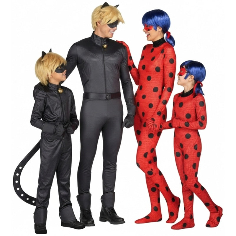 Grupo de Ladybug Cat Noir