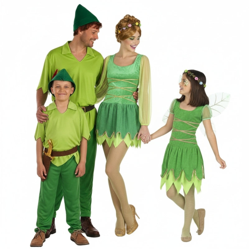 Grupo de Peter Pan e a Fada Sininho