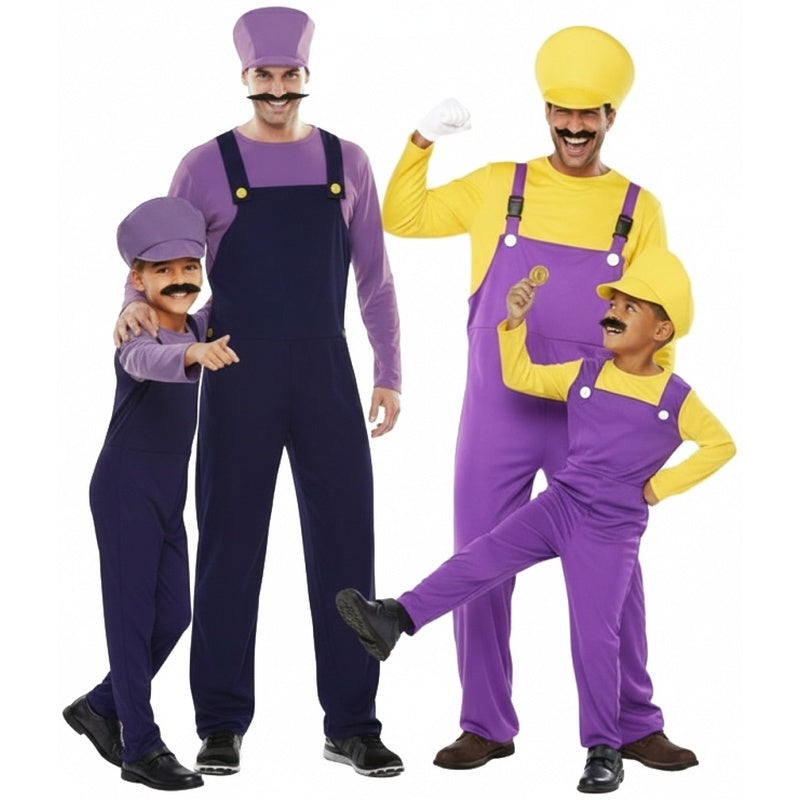 Grupo de Warios e Waluigis