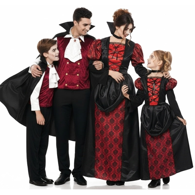 Grupo de Vampiros elegantes