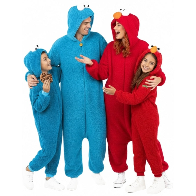 Grupo Triki e Elmo de Rua Sésamo
