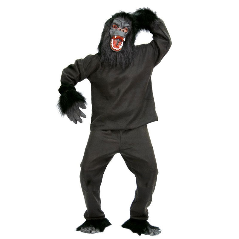 Disfraz de Gorila Negro