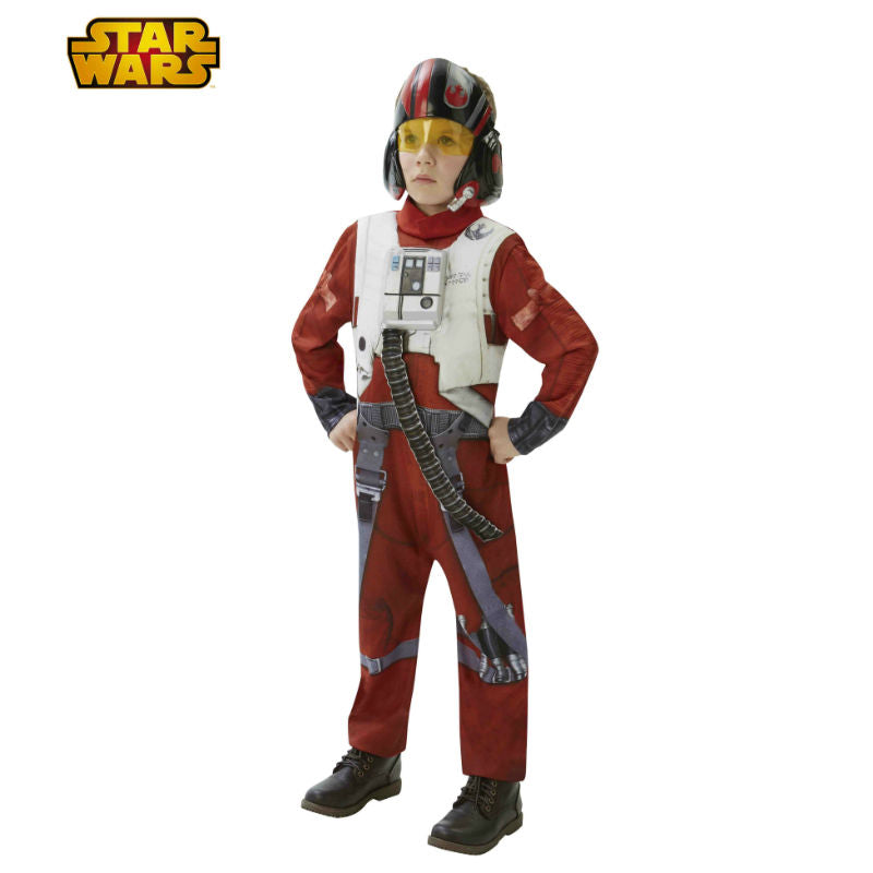Disfraz de Poe Dameron Star Wars® chico