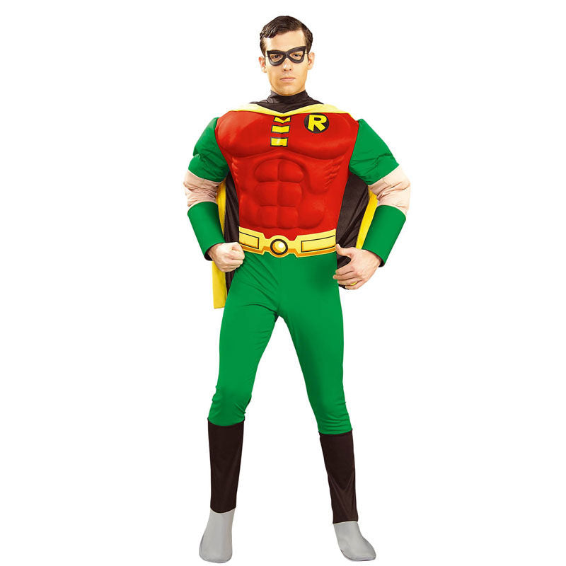 Disfraz de Robin Musculoso - DC Comics™
