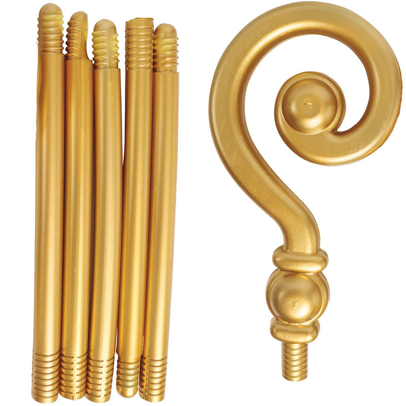 Bastón San Nicolás desmontable Packaging