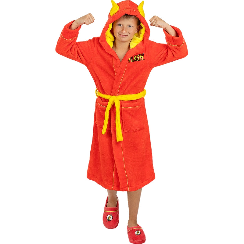 Bata de Flash para niños