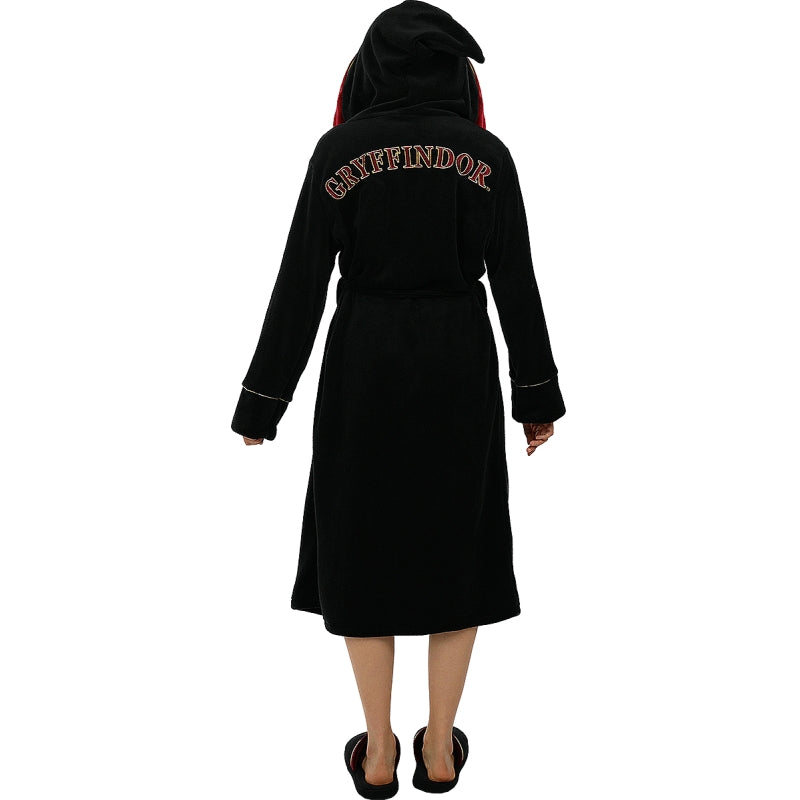 Bata de Gryffindor para adulto - Harry Potter Espalda