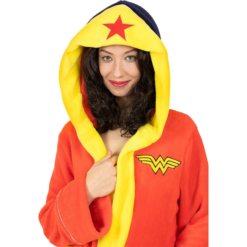 Bata de Wonder Woman para adulto
Detalle
