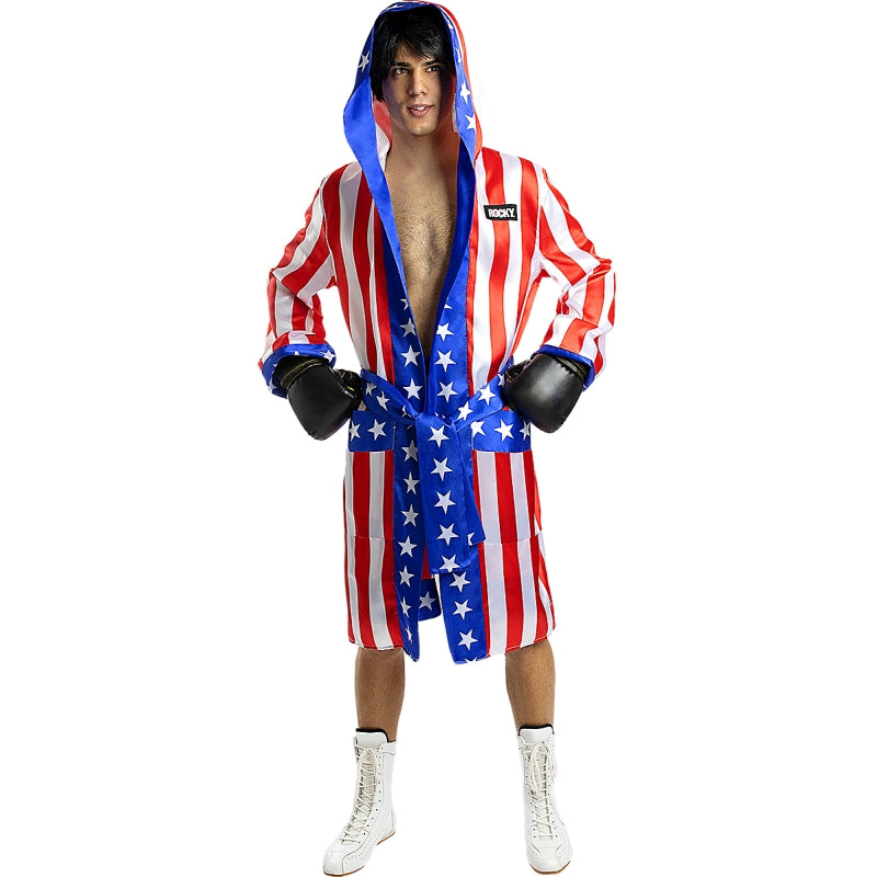 Disfraz de Bata de Rocky Balboa para hombre