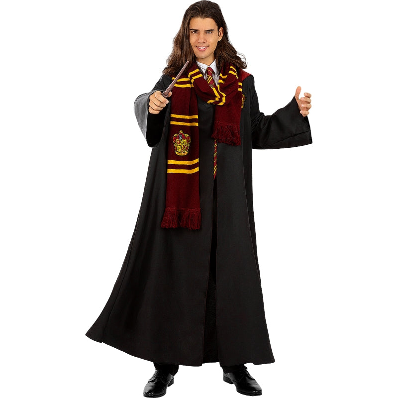 Bufanda de Gryffindor Harry Potter Réplica oficial Detalle Bis