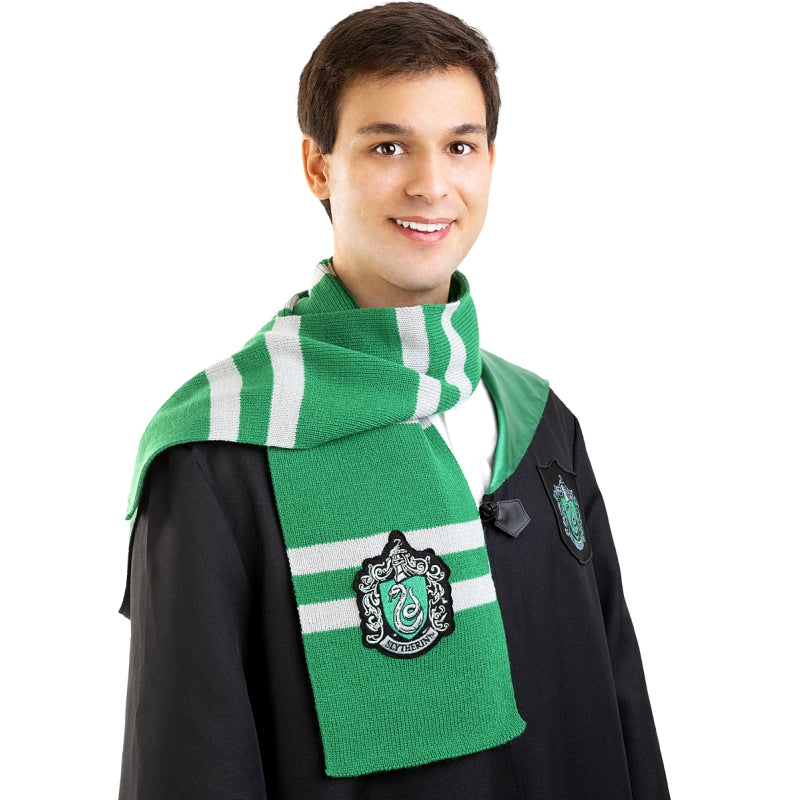 Bufanda Slytherin Harry Potter Detalle Bis