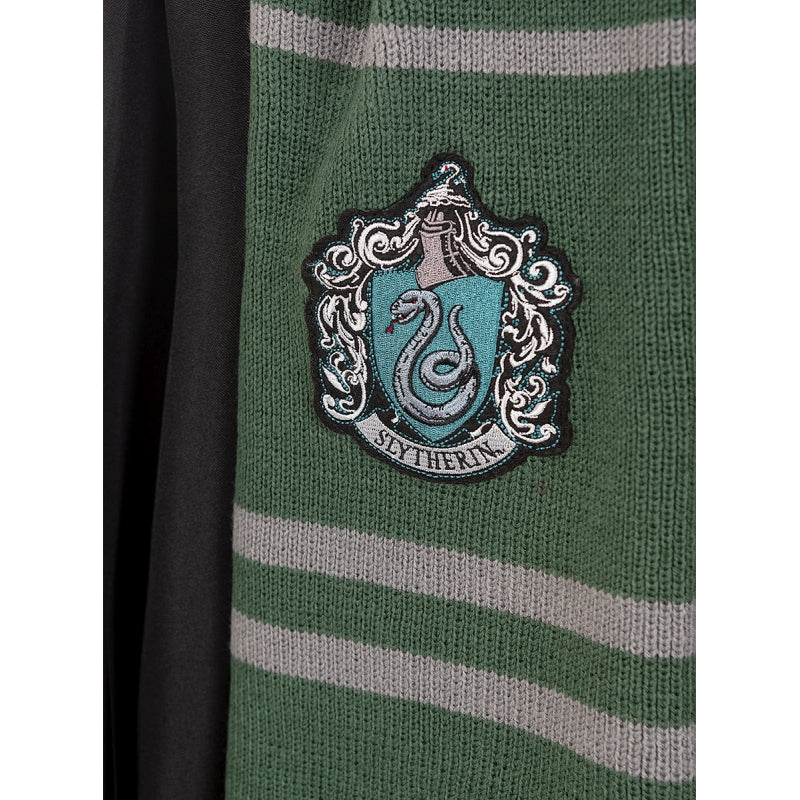 Bufanda de Slytherin Harry Potter Réplica oficial Detalle
