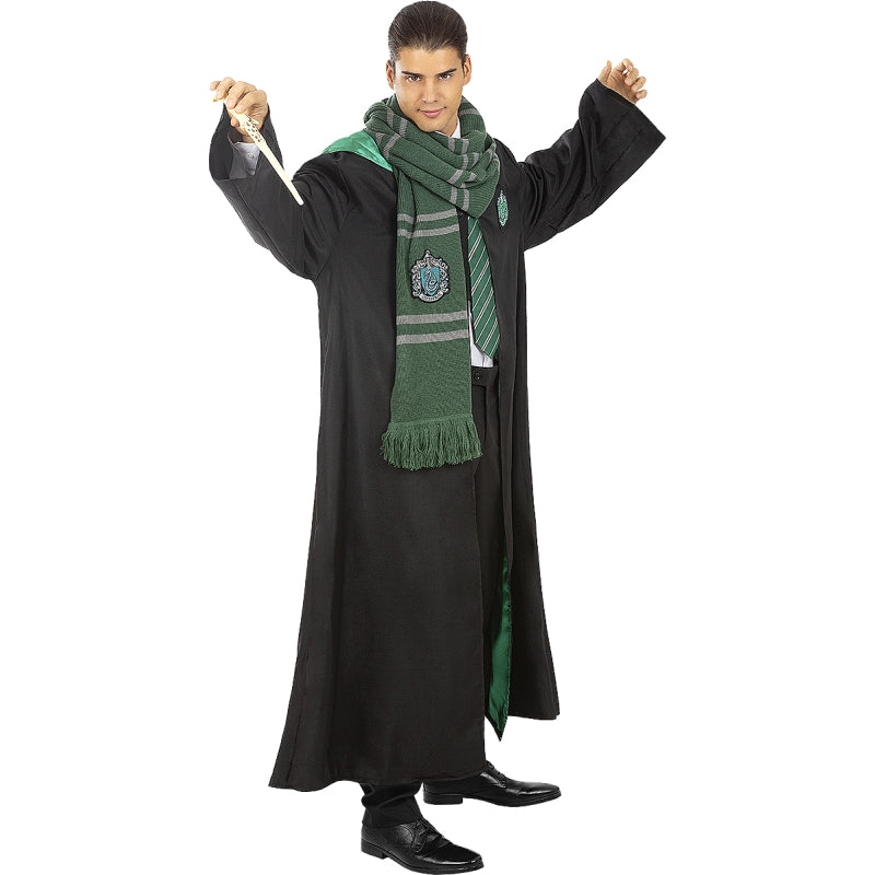 Bufanda de Slytherin Harry Potter Réplica oficial Perfil